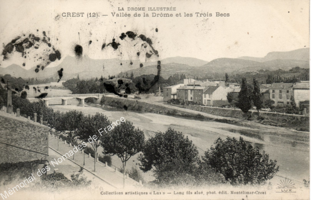 26.Crest.Drome Mémorial des Nomades et Forains de France