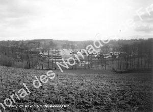 Camp de Nexon (Haute-Vienne) 1940-1945